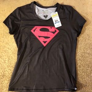 Under Armor Superman Shirt